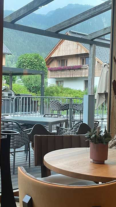 Ausblick Dachsteinkönig - Familux Resort