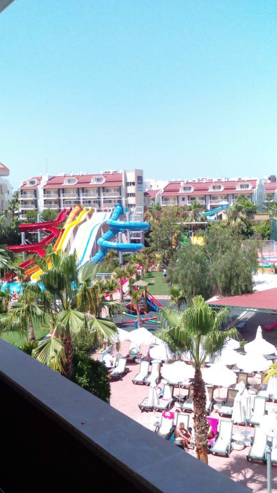 Pool vom Zimmer Hane Family Resort