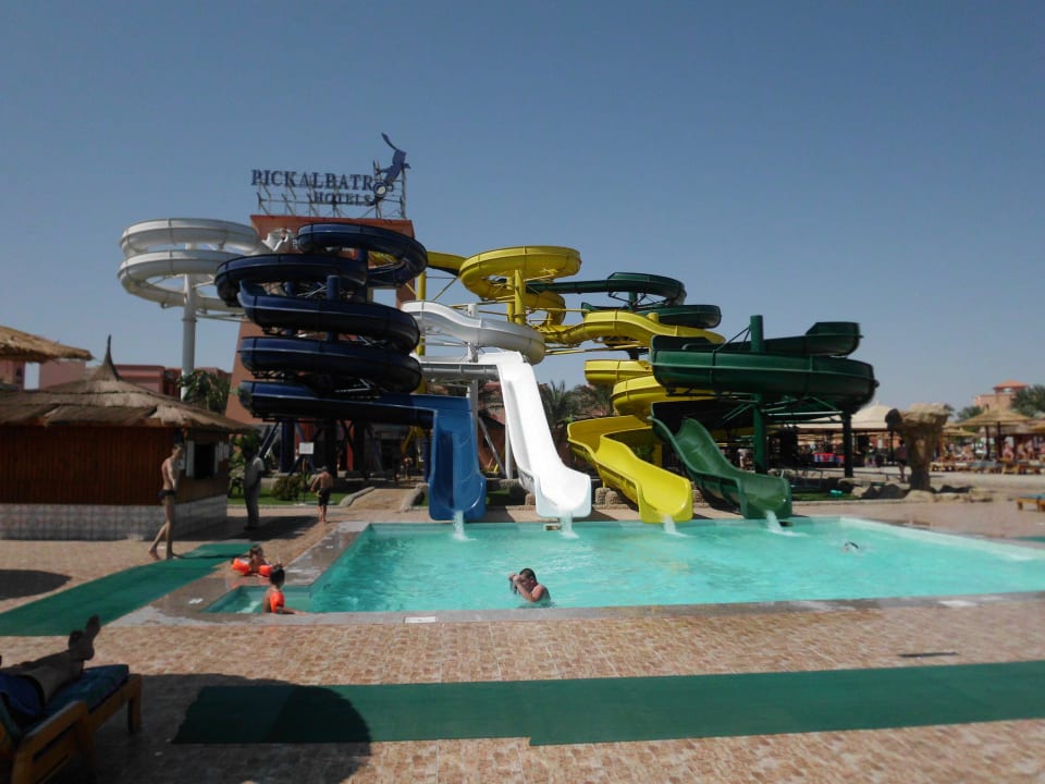 Rutschen Pickalbatros Aqua Park Resort - Hurghada