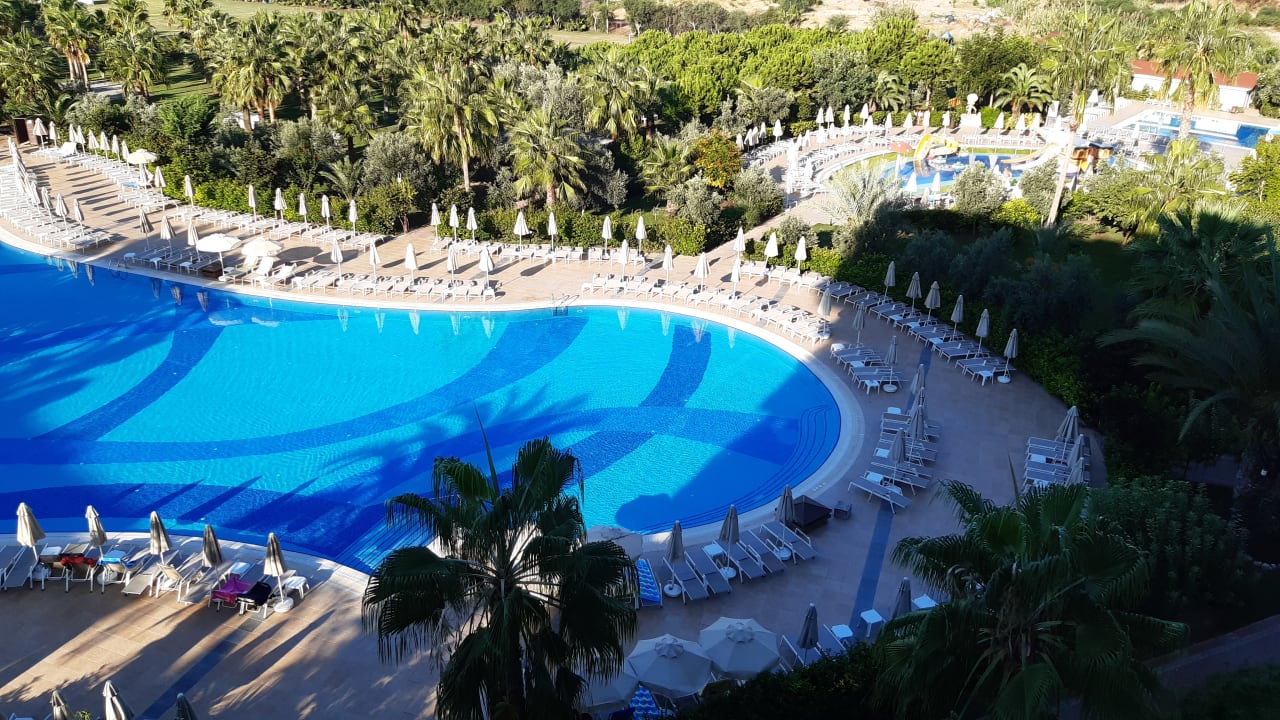 Ausblick Seaden Sea World Resort & Spa