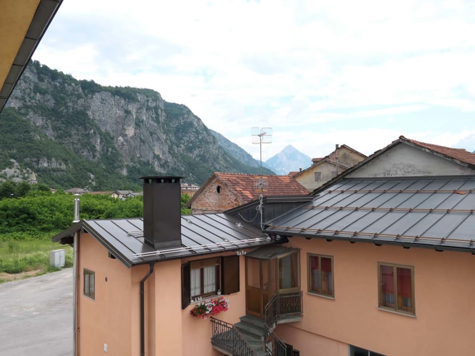 Ausblick Pension Alla Pineta