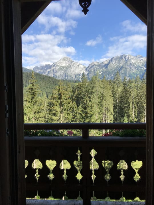 Ausblick Chalets Almidylle