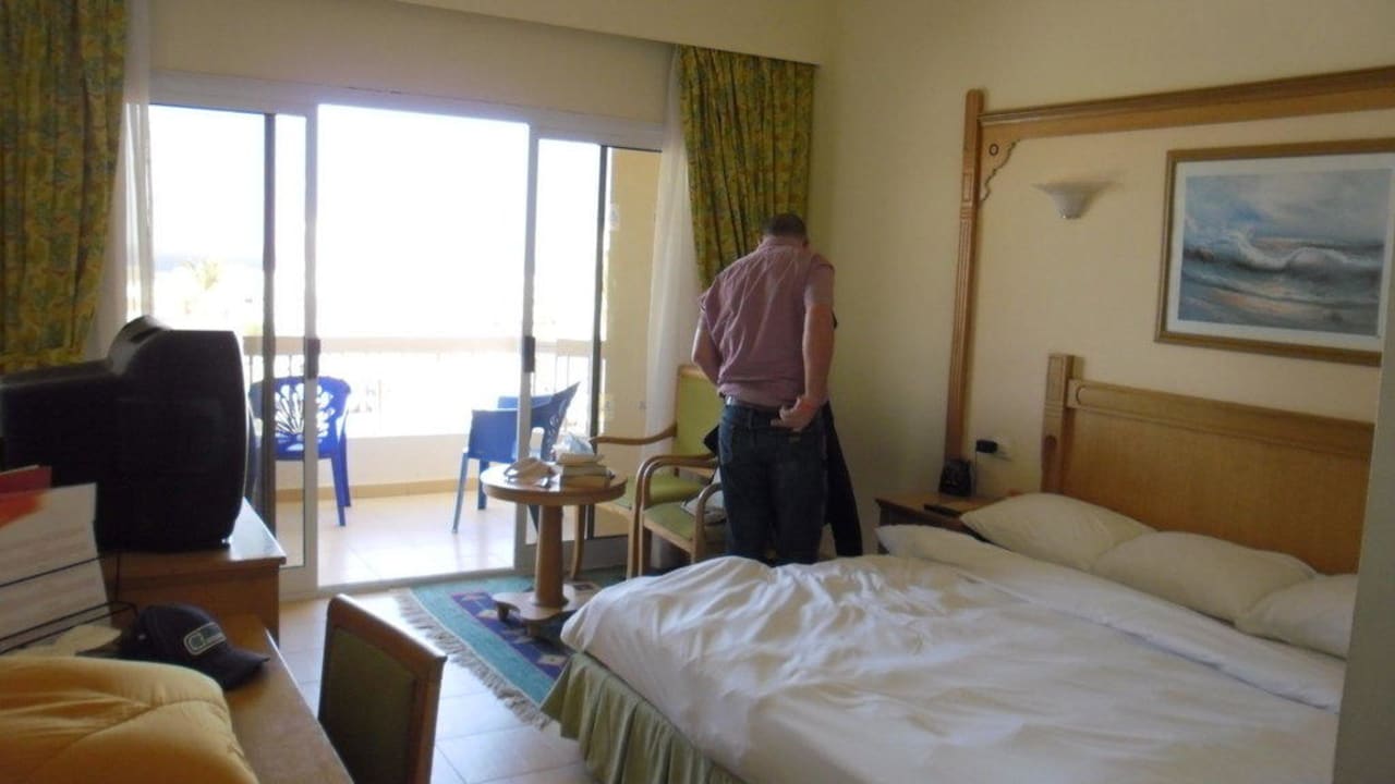 Im Zimmer angekommen Hurghada Long Beach Resort