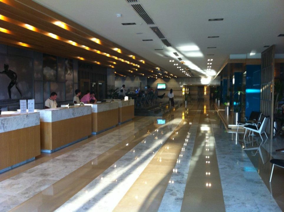 Schöne Lobby  Sherwood Dreams Resort