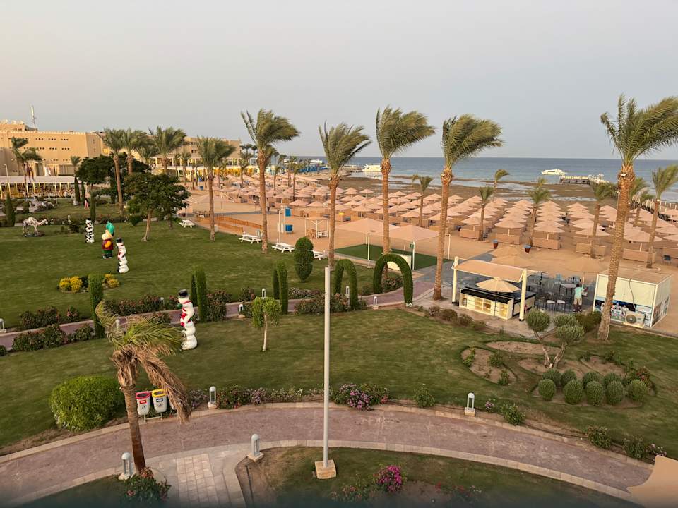 Ausblick Pickalbatros Palace Resort