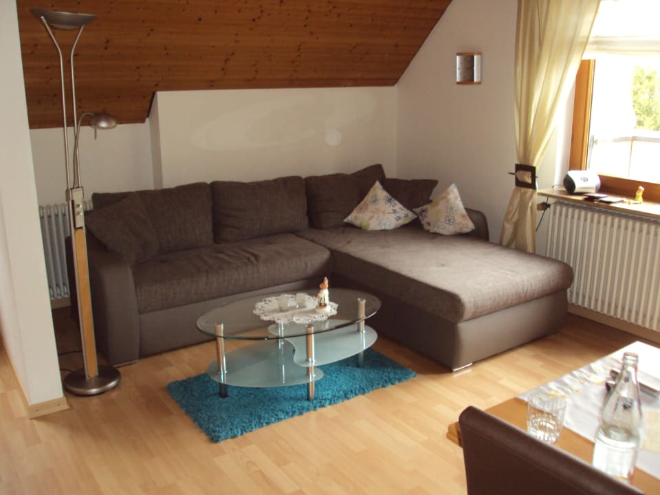 Wohnzimmer Ferienhaus Wittmer