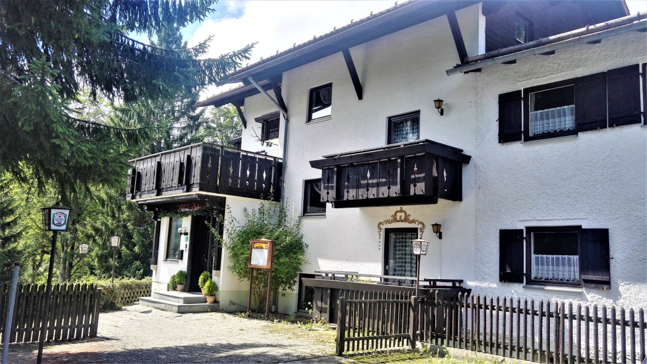 Außenansicht Penzion Šumaváček