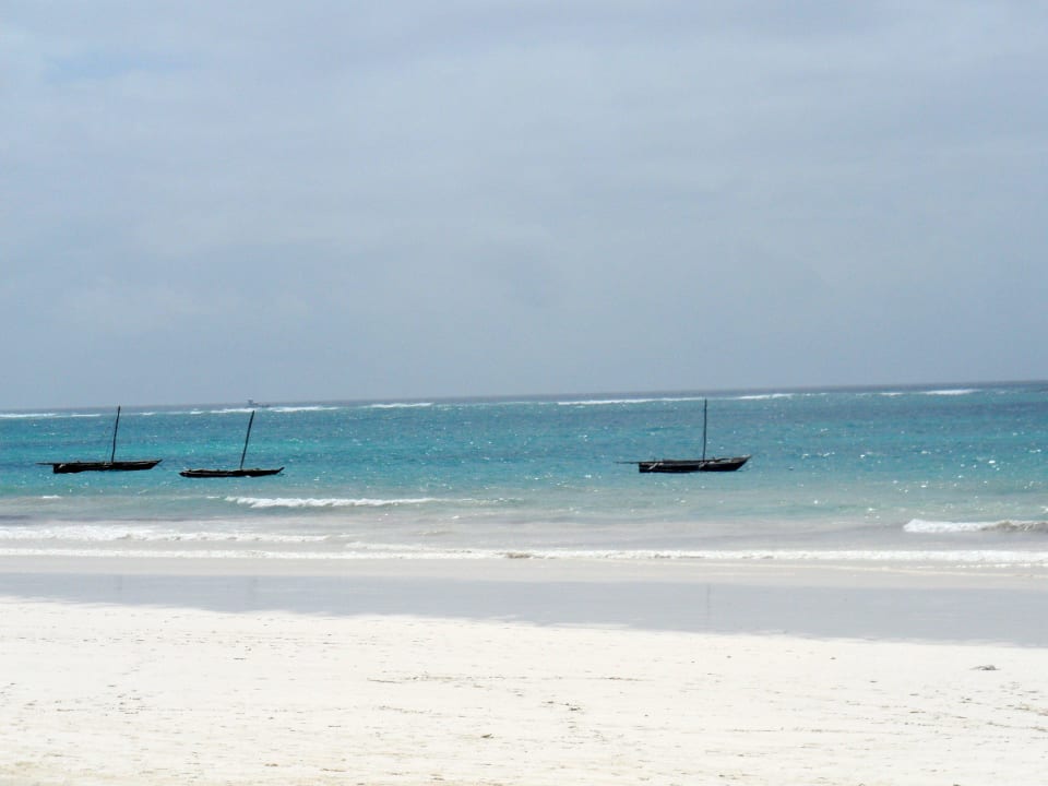 Weißer Sandstrand Hotel Papillon Lagoon Reef