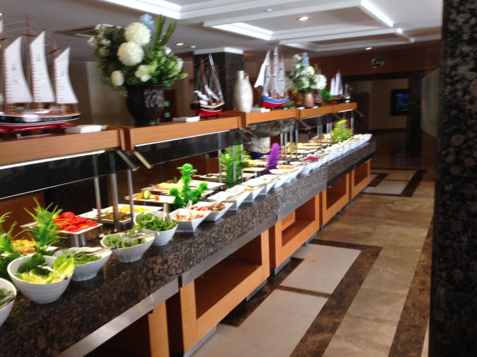 Salat Buffet Side Mare Resort & Spa