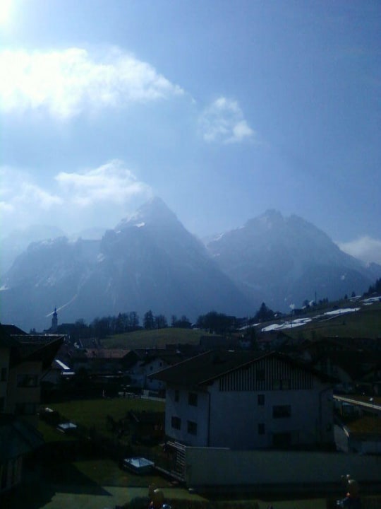Balcony Alpenrose - Familux Resort