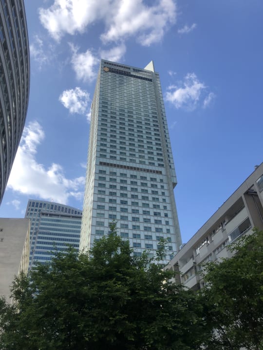 Außenansicht InterContinental Warszawa