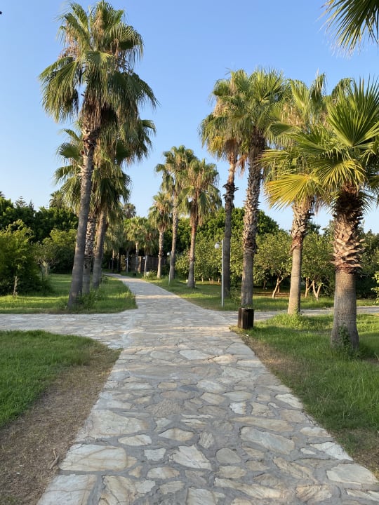 Gartenanlage Club Grand Side