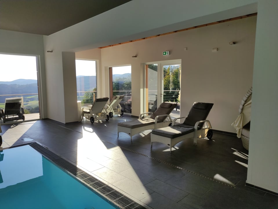 Pool Thula Wellnesshotel Bayerischer Wald