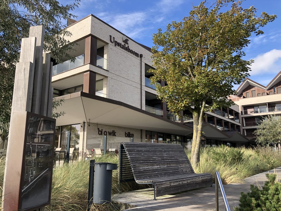 Außenansicht Upstalsboom Wyk auf Föhr