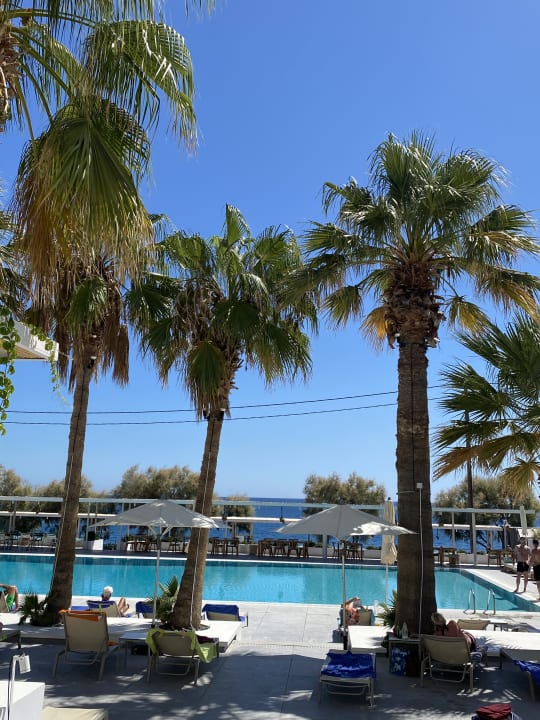 Ausblick Hotel Kamari Beach