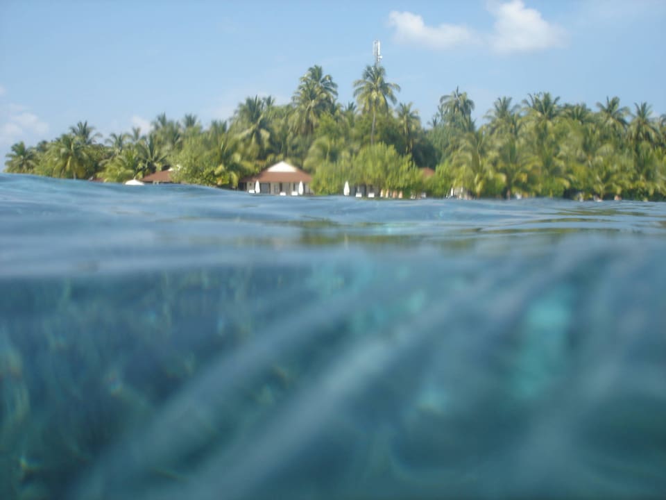 Beim Schnorcheln ananea Diamonds Athuruga