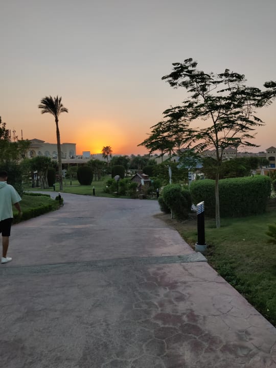 Gartenanlage Cleopatra Luxury Resort Makadi Bay