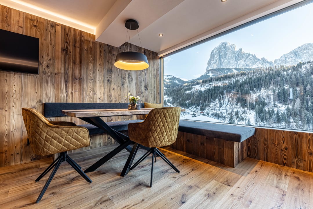 Ausblick Enjoy Dolomites - Chalet
