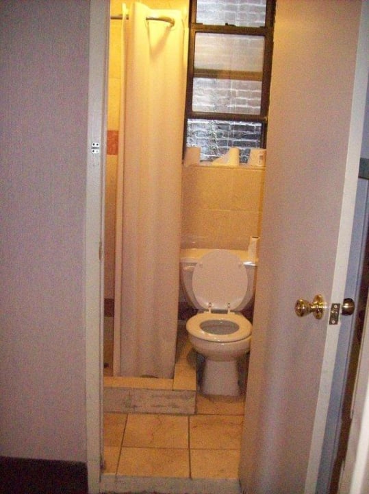 Das Gemeinschaftsbad City Rooms Nyc Times Square