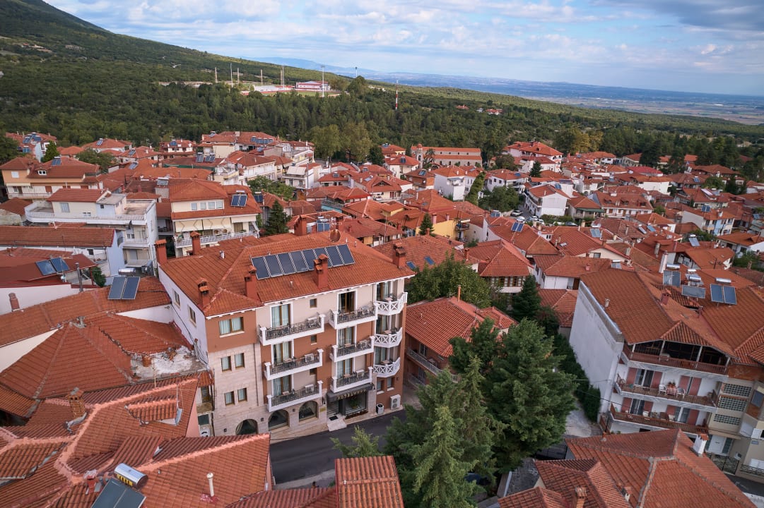 Außenansicht Hotel Olympus Mediterranean