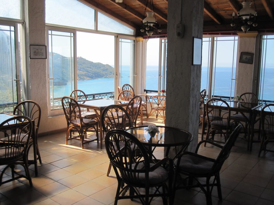 Das Restaurant bei Tag Studios & Appartements Belvedere