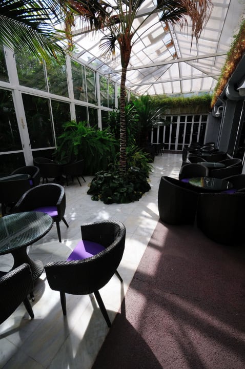 Schöne Bar (noch geschlossen) Hacienda San Jorge