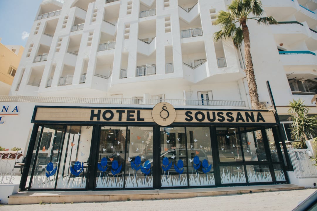 Außenansicht Hotel Soussana