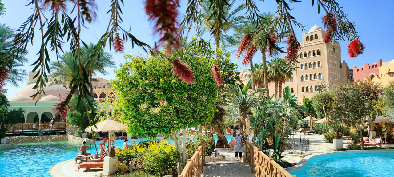 Gartenanlage Makadi Palace