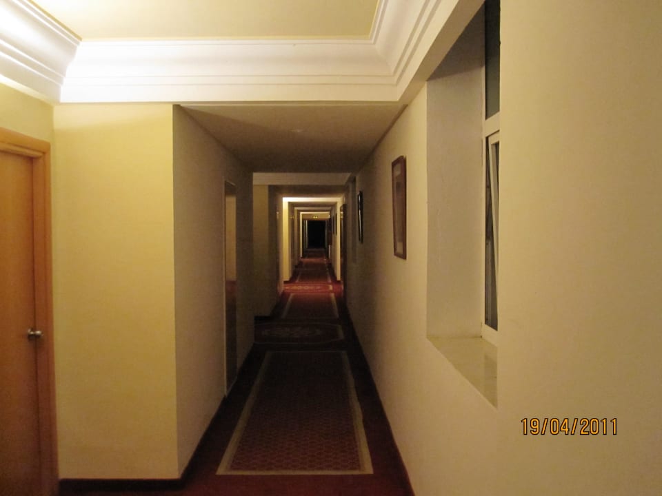 Hotelflur Ruspina Beach Resort