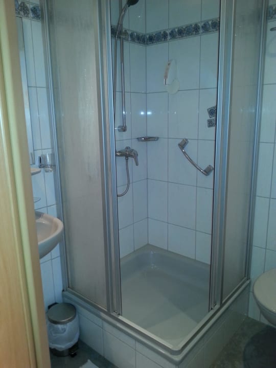 Das Badezimmer Gasthof Rebstock