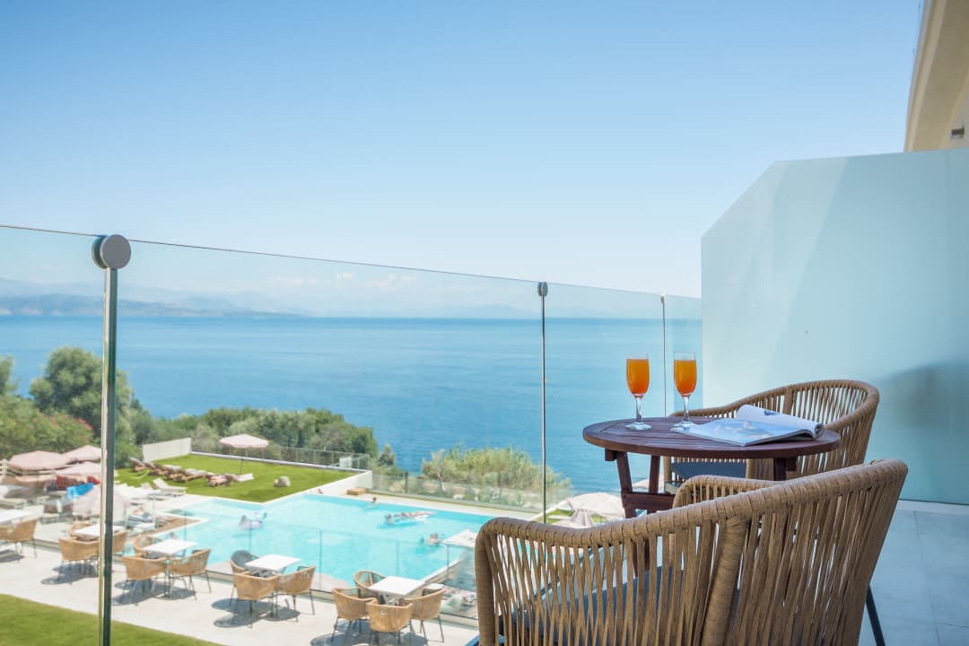 Ausblick Golden Mare Barbati Hotel
