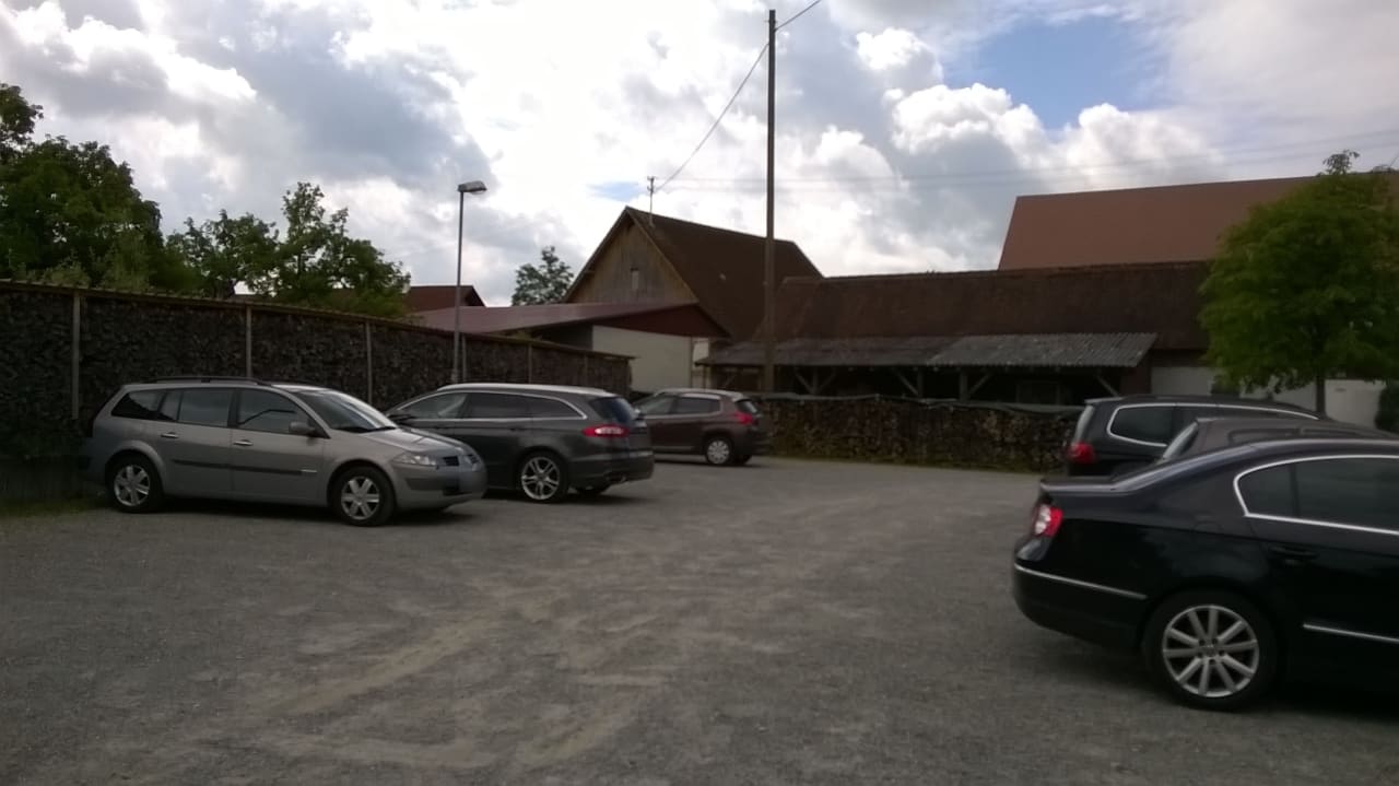 Außenansicht Landhotel Krone