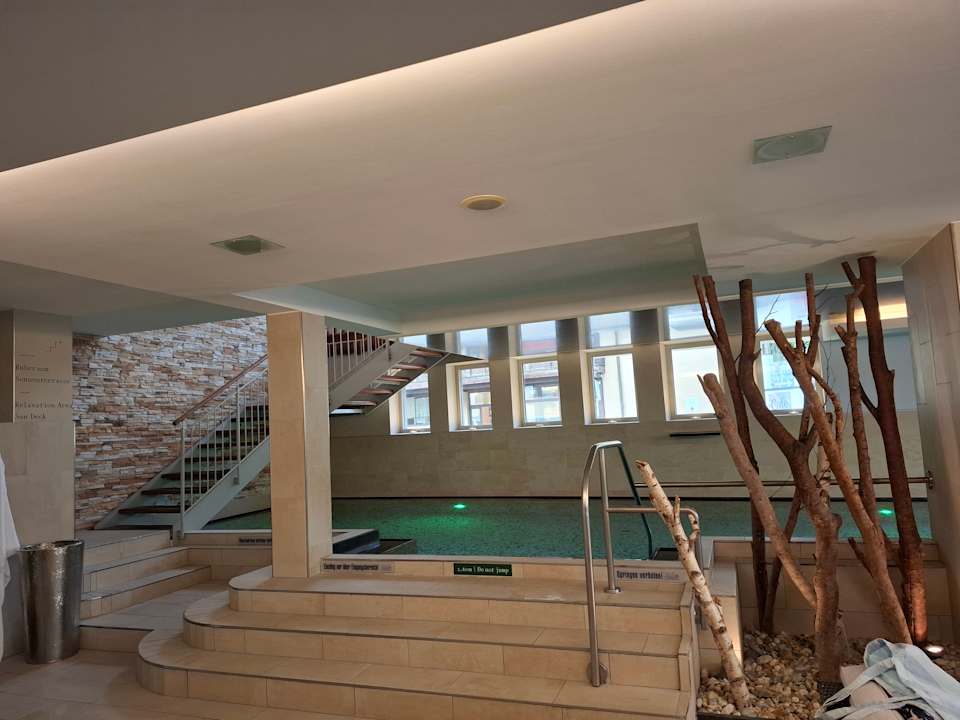 Pool Hotel Goldener Ochs