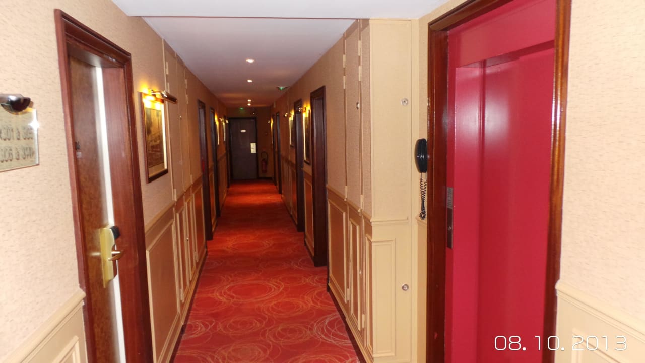 Flur Hotel Mercure Tour Eiffel Grenelle