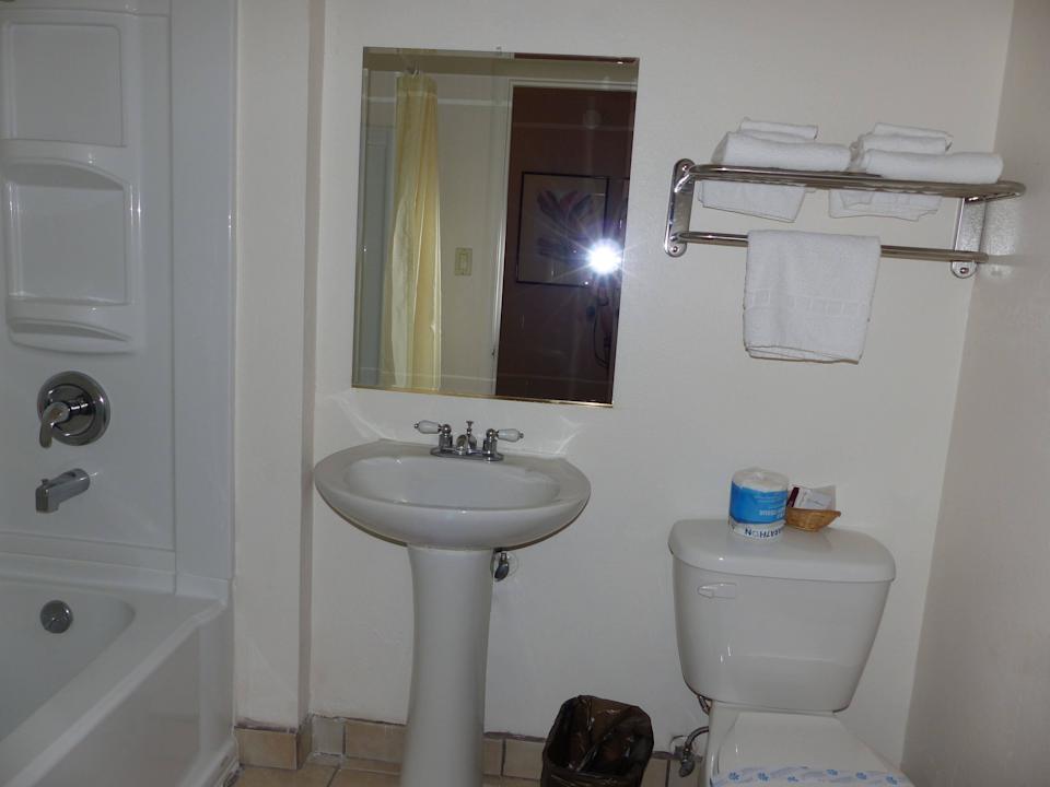 Badezimmer Motel Townhouse