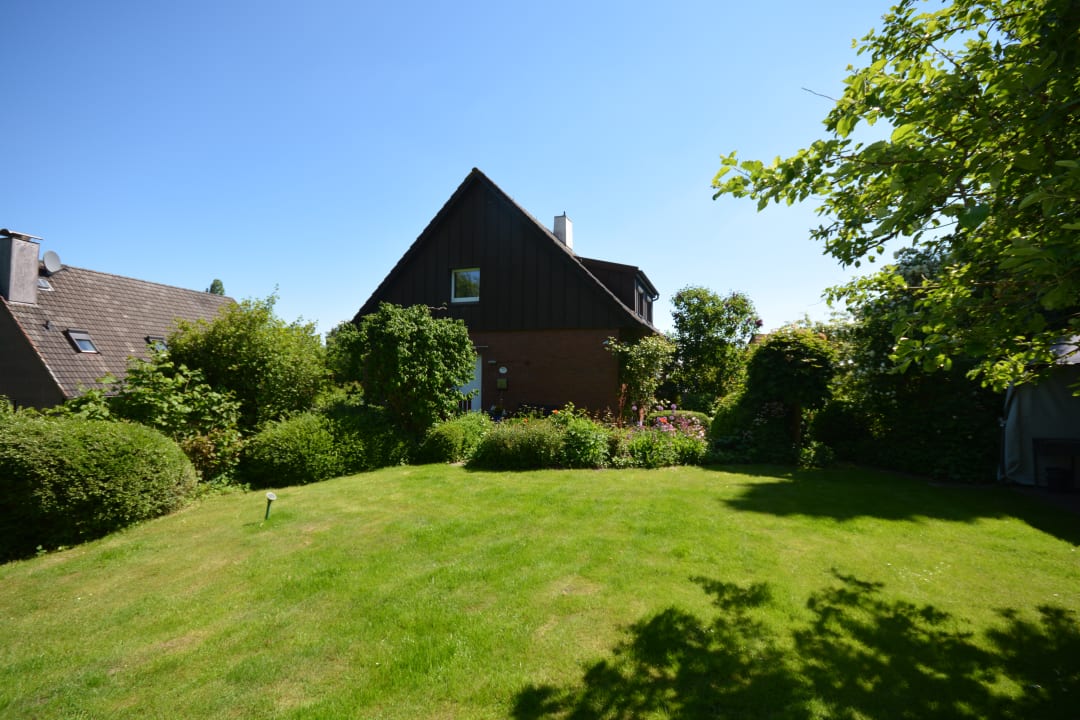 Außenansicht Haus Nordlys - Ferienwohnungen