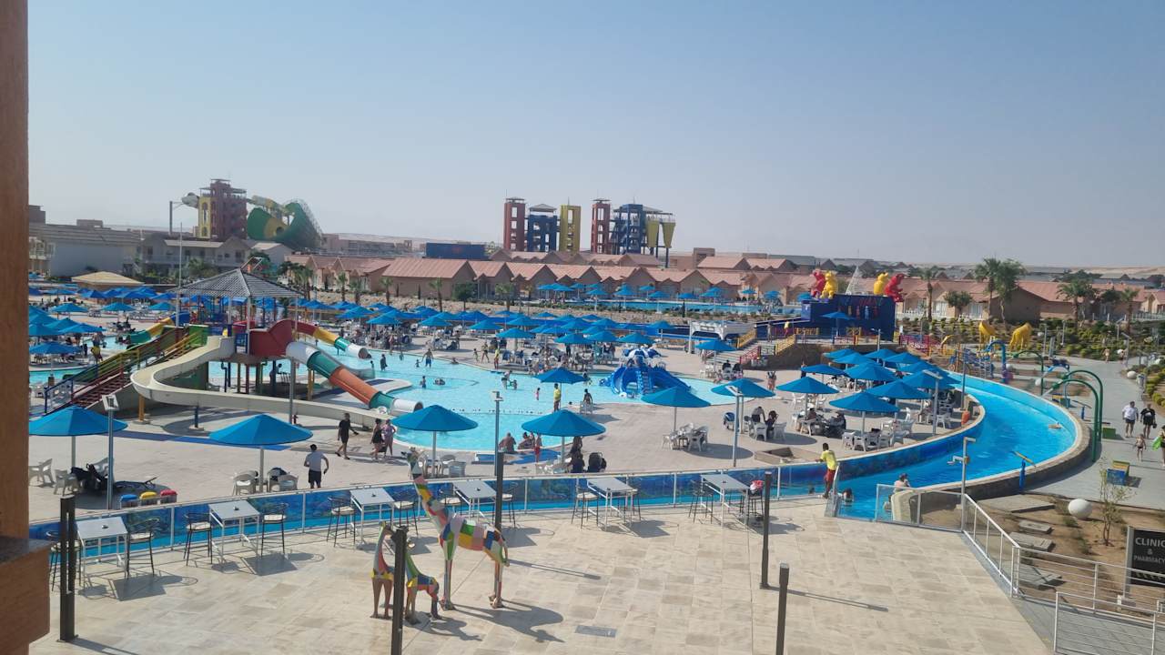 Außenansicht Pickalbatros Water Valley Resort - Neverland Hurghada
