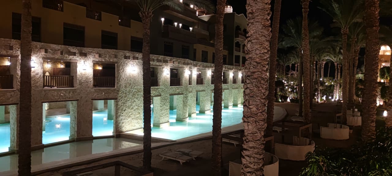 Gartenanlage Grand Waterworld Makadi & Family Star Makadi