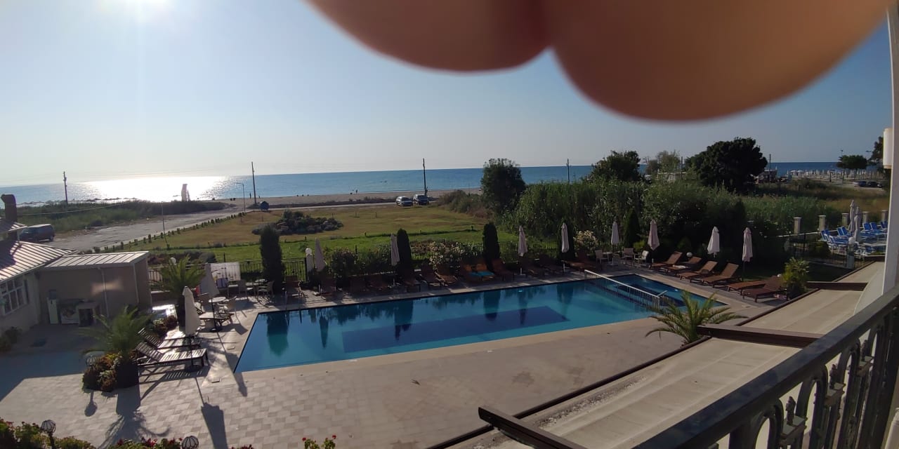 Ausblick Sunny Castle Hotel - All Inclusive
