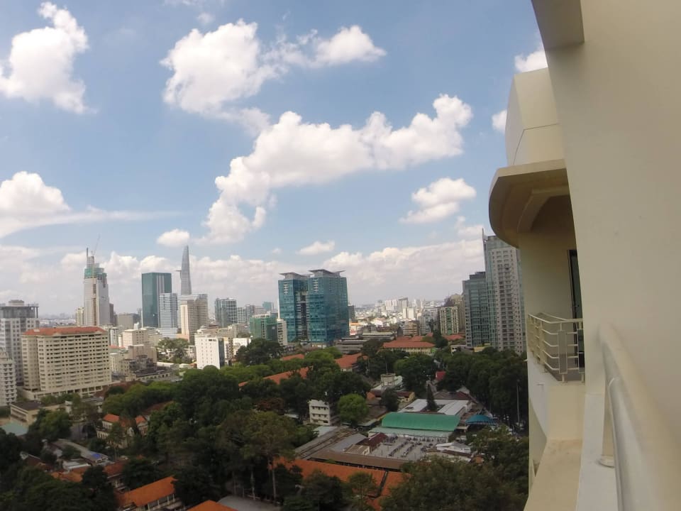 Vue depuis la chambre Hotel Sofitel Plaza