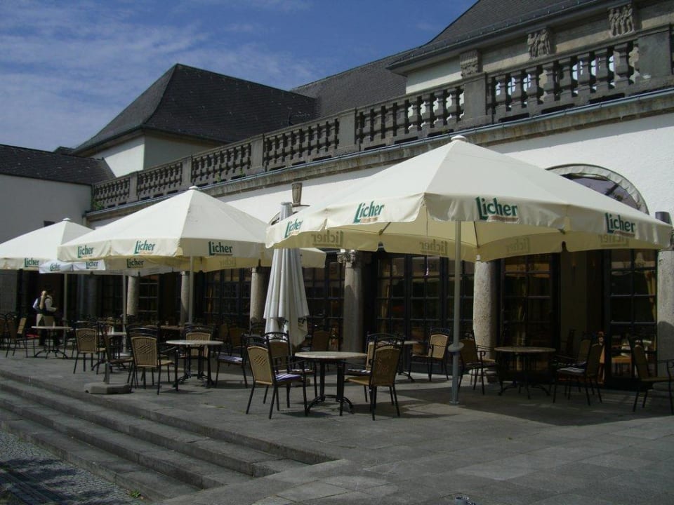 Restaurantterrasse Dolce by Wyndham Bad Nauheim