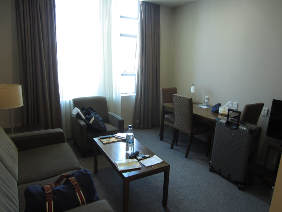 Wohnbereich Scenic Hotel Auckland