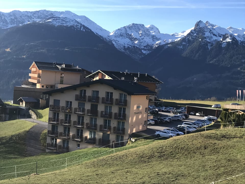 Außenansicht Hotel Fernblick Montafon
