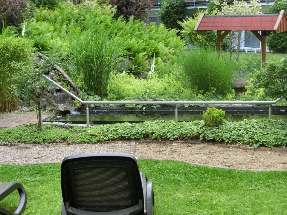 Gartenanlage Ringhotel Fährhaus