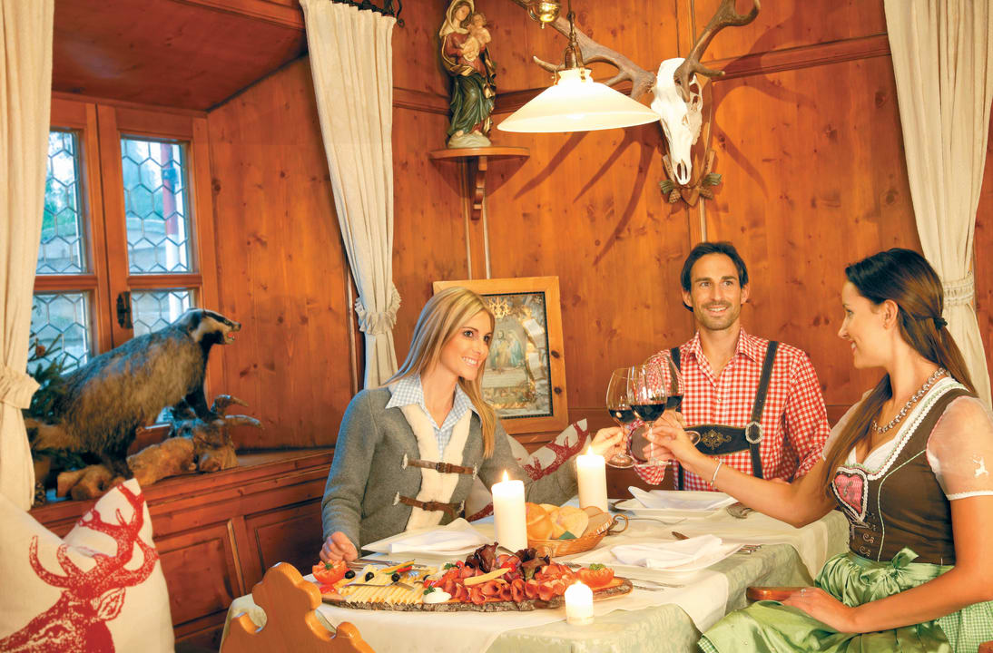 Speisesaal Hotel Kohlerhof