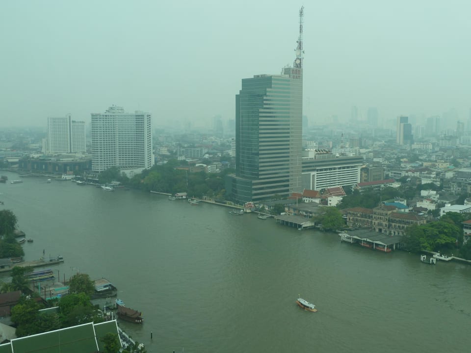 Ausblick vom Zimmer Hotel The Peninsula Bangkok