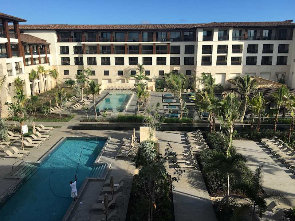 Ausblick Lopesan Costa Bávaro Resort, Spa & Casino