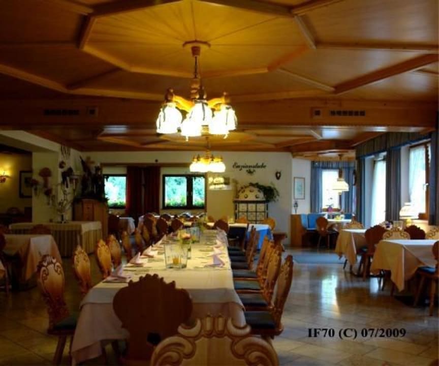 Gastraum Hotel Waldesruh