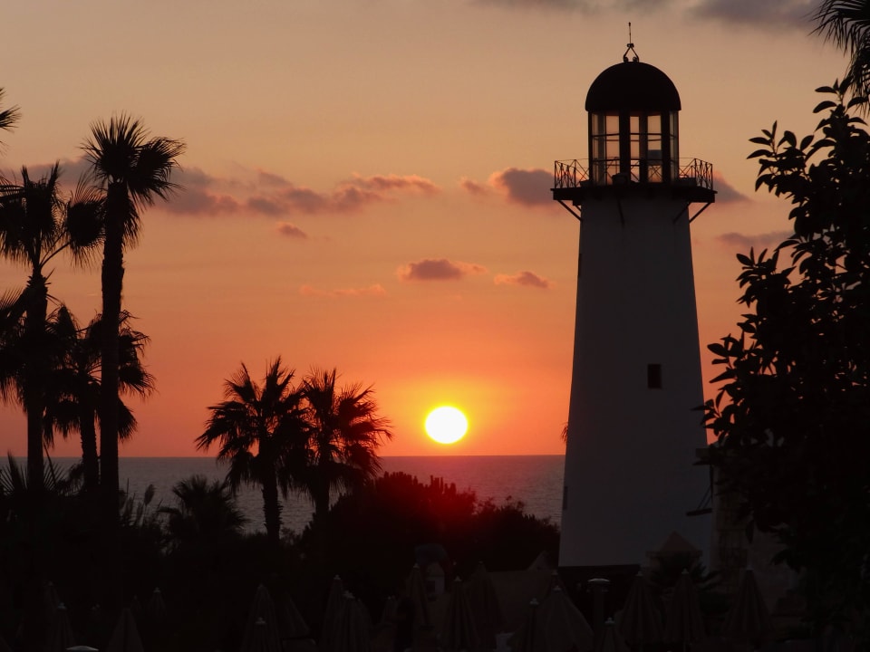 Sonnenuntergang Hotel Riu Chiclana