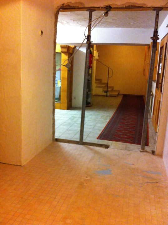 Umbauarbeiten  Vital- und Wellnesshotel Albblick